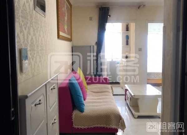 自住首租，温馨舒适-1