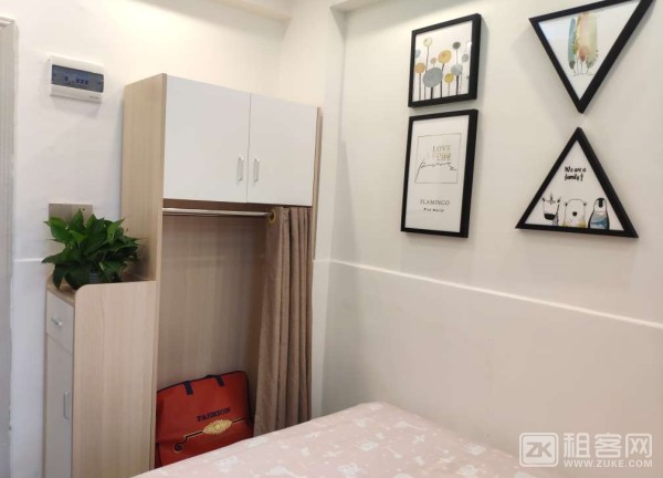 富泉新村内 A型小单间 精装修-2