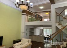 联体别墅出租-1