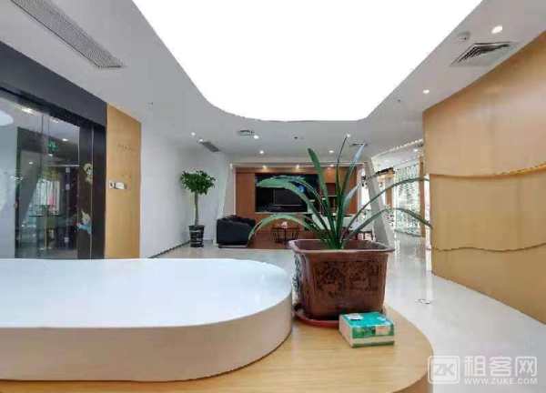豪华精装修办公室拎包办公-2
