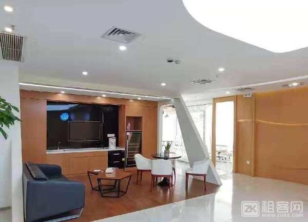 豪华精装修办公室拎包办公-1