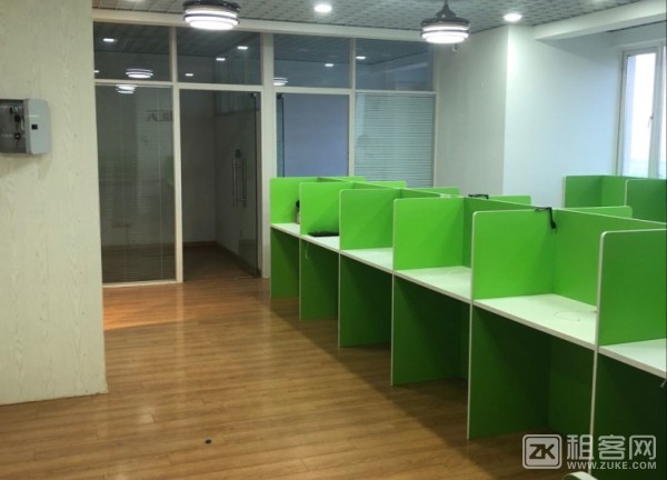 4+1 金地自在城豪华装修办公 急租-6