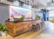 创业咖啡街区海归楼联才工坊-1