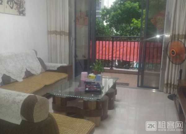 三房两厅出租带花园家私家电齐全，可以拎包入住-1