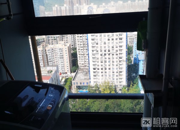 景田传麒景苑公寓，高层采光好，租金实惠，拎包入住-5