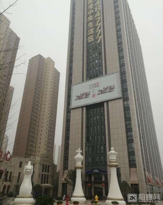 汉阳王家湾核心商圈142平写字楼-5