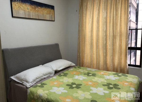 东莞长安商业CBD中心 万科广场 3房2厅2卫精装 拎包入住-2