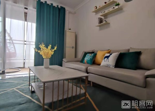 东莞长安商业CBD中心 万科广场 3房2厅2卫精装 拎包入住-6