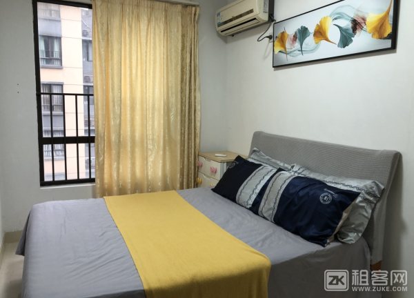 东莞长安商业CBD中心 万科广场 3房2厅2卫精装 拎包入住-1