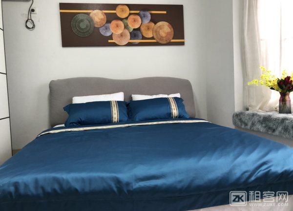 东莞长安商业CBD中心 万科广场 3房2厅2卫精装 拎包入住-4