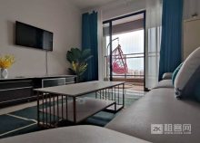 东莞长安商业CBD中心 万科广场 3房2厅2卫精装 拎包入住-5