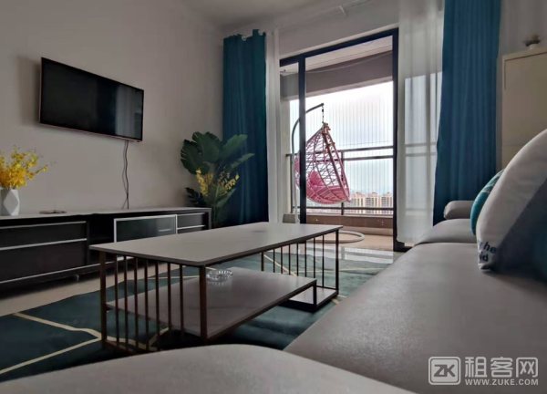 东莞长安商业CBD中心 万科广场 3房2厅2卫精装 拎包入住-3