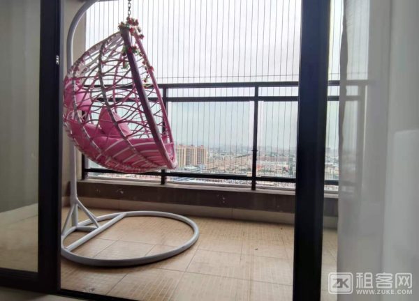 东莞长安商业CBD中心 万科广场 3房2厅2卫精装 拎包入住-5