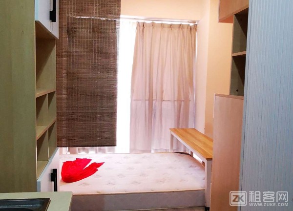 地铁3线熊猫大道站旁单身小公寓-4