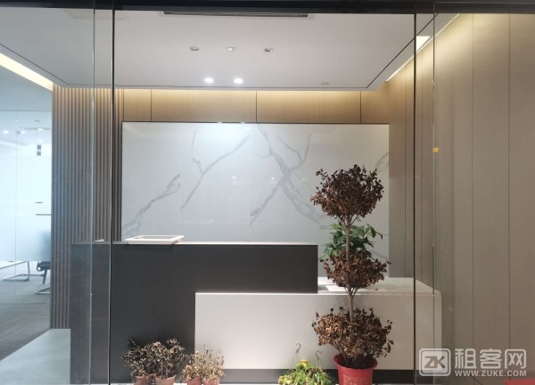 汉阳四新甲级写字楼408平5加1格局双面采光-1