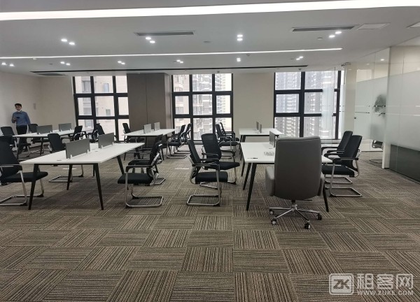 汉阳四新甲级写字楼408平5加1格局双面采光-2