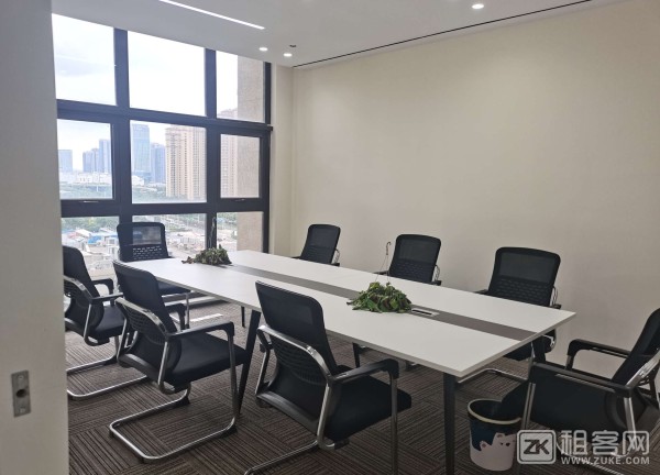 汉阳四新甲级写字楼408平5加1格局双面采光-3