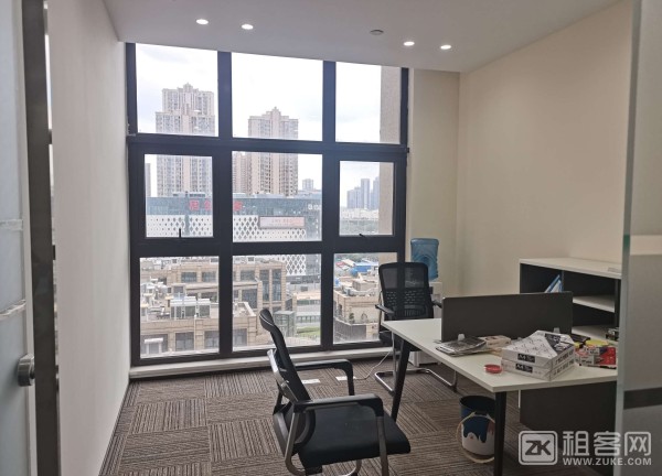 汉阳四新甲级写字楼408平5加1格局双面采光-4
