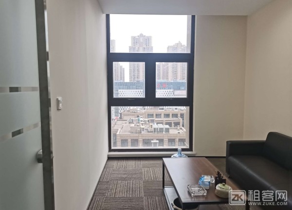 汉阳四新甲级写字楼408平5加1格局双面采光-6