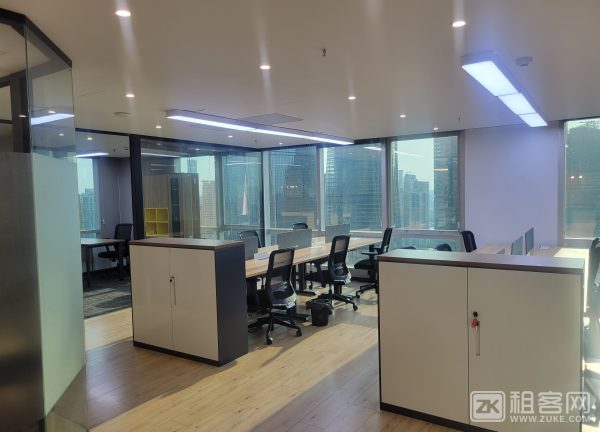 上海招商局大厦高区出租，房东直租!拎包入驻!-1