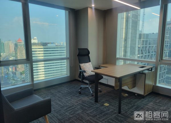 上海招商局大厦高区出租，房东直租!拎包入驻!-4