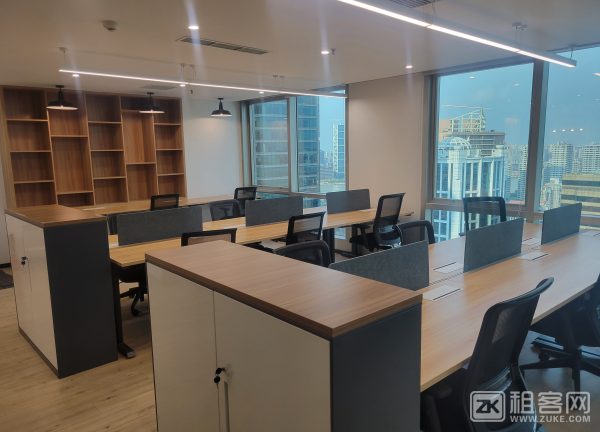 上海招商局大厦高区出租，房东直租!拎包入驻!-5