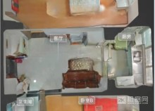 辛家庙 东方雅苑 学区房 2室 2厅出租-4