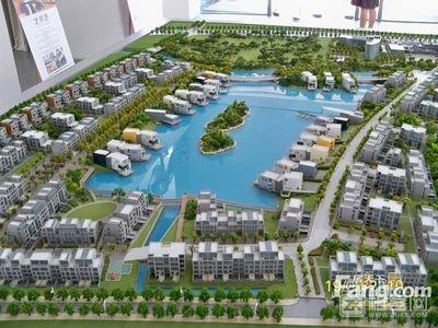 虹桥湖畔艺墅 商业别墅出租-4