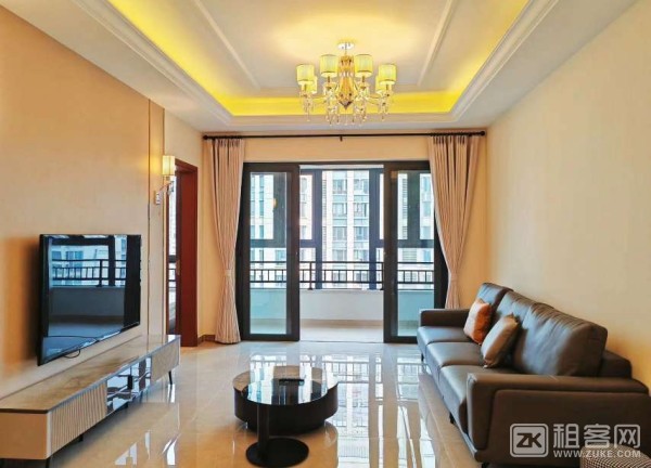 恒大天璟，精装未住，免中介-1