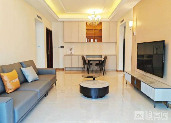 恒大天璟，精装未住，免中介-2